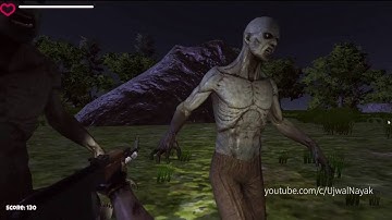 Zombie War - Unity 3D