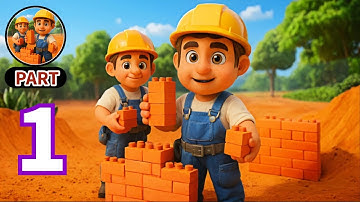 Mansion Constructor - Gameplay Walkthrough Part 1 - Home Empire Creator Android Gameplay