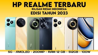 DAFTAR HARGA HP REALME TERBARU 2023 EDISI SEPTEMBER | MIRIP IPHONE !!