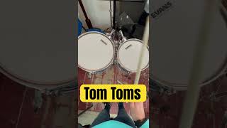 Tom tom Evans drum heads #drums #drummer