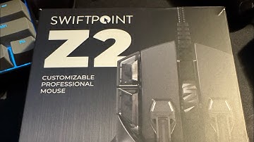 SwiftPoint Z2 Mouse Unboxing And Review