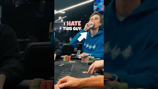 I Hate This Poker Player 😡 #Shorts #Poker