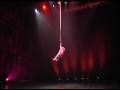 trapeze act Mlissa Lemire