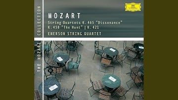 Mozart: String Quartet No. 15 in D Minor, K. 421: IV. Allegretto ma non troppo – Più allegro