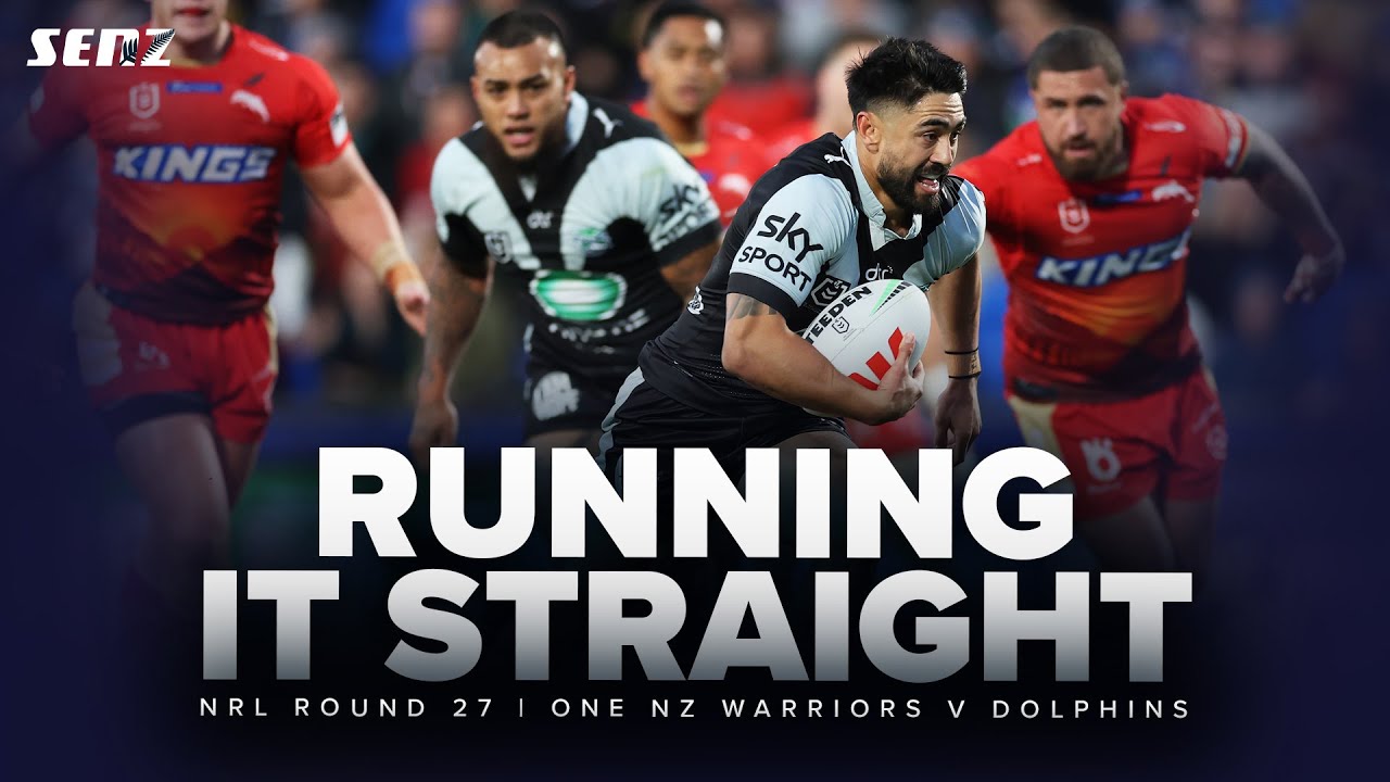 WATCH Running It Straight preview final round of NRL season