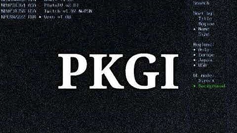 PKGi PS3 Music, Haiku S3M Song