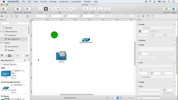 Stencils in OmniGraffle 7.6 for Mac
