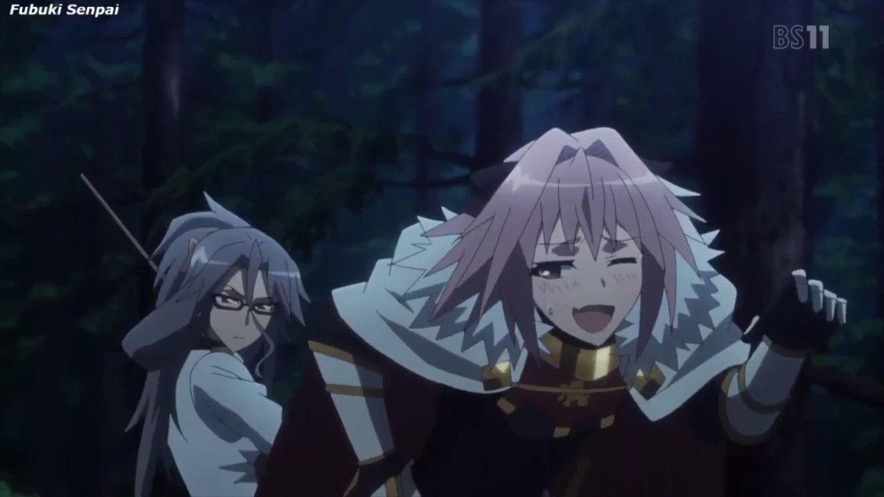 Astolfo Best Trap [AMV] Fate/Apocrypha - YouTube
