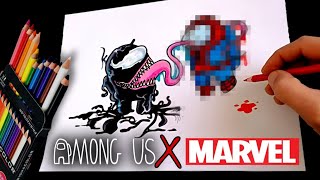 63 Collection Among Us Venom Coloring Pages  Best HD