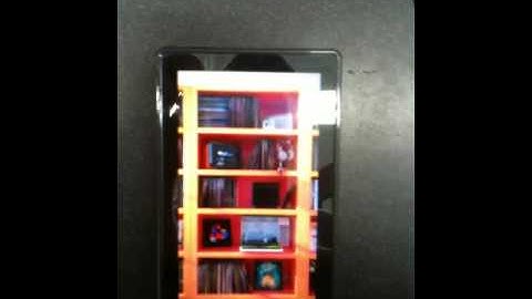 iPhone Zune HD video