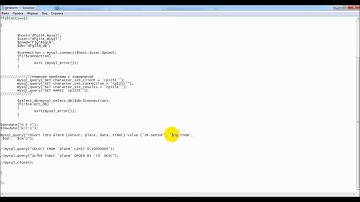 Сигнализация WiFi, NodeMCU V3. Подключение к DB MySQL на сайте. Контроль срабатывания  в Web.