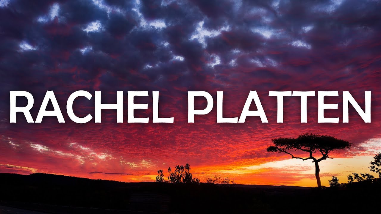 Rachel Platten   Broken Glass Lyrics  Lyric Video
