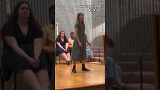 Theater workshop song part 1 #trending #dance #preppyslay #trend #lyrics #song #theater #singer
