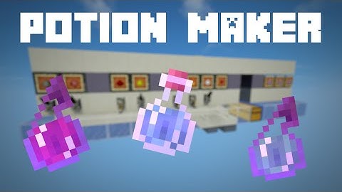 Minecraft: Automatic Brewing Station 1.8