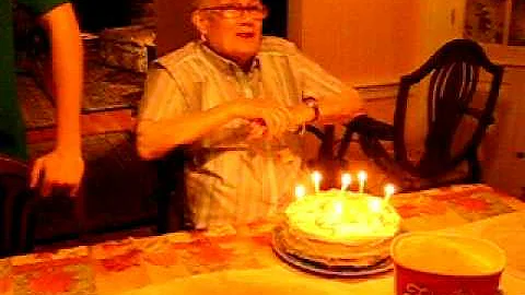 Grandma is 80