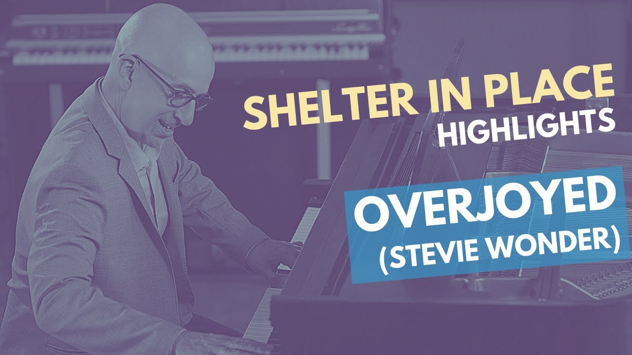 Overjoyed (LIVE from Shelter in Place #49) Overjoyed (LIVE from Shelter in Place #49)