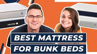 Best Mattress For Bunk Beds - Which Is Right For You?