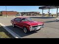 Driving with Dad - 1968 Chevy Nova
