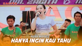 RENA MOVIES (Tarung Djandhut) - HANYA INGIN KAU TAHU - ZAGITA ft DHEHAN AUDIO live JAJAR