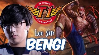 SKT T1 Bengi LEE SIN Jungle vs Elise - Patch 5.21 KR | League of Legends