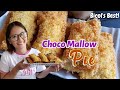 Choco Mallow Pie | Homemade Choco Mallow Pie | StrawBerry-Gery