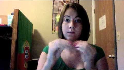 ASL 101 Expressive Video #3