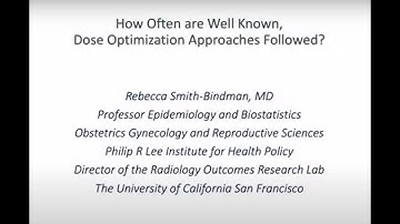 2023 Virtual Symposium: How Often are Well Known Dose Optimization Approaches Followed?