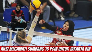 PERFORMA MEGAWATI 'MEGATRON' MENURUN❓CUMA SUMBANG 15 POIN UNTUK JAKARTA BIN!