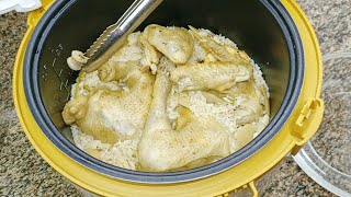 Cơm Gà Hấp Đơn Giản – Món Ăn Ngon Mỗi Ngày