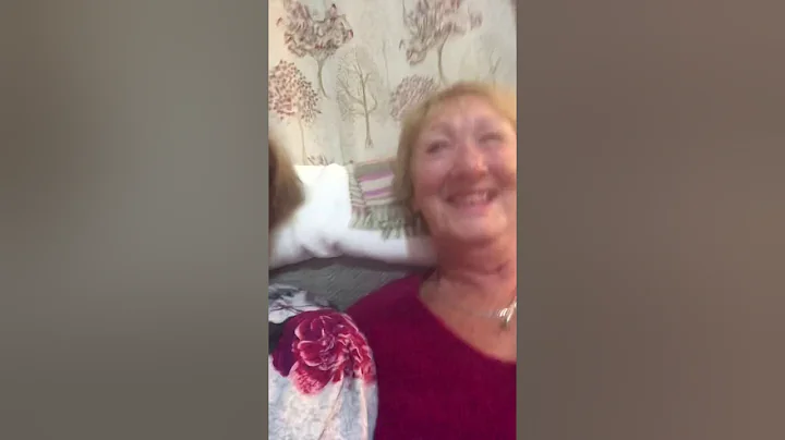 Silver surfers Video call for Birthday wish