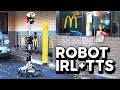 I sent my Boston Dynamics Robot Into Public and This Is What Happened...