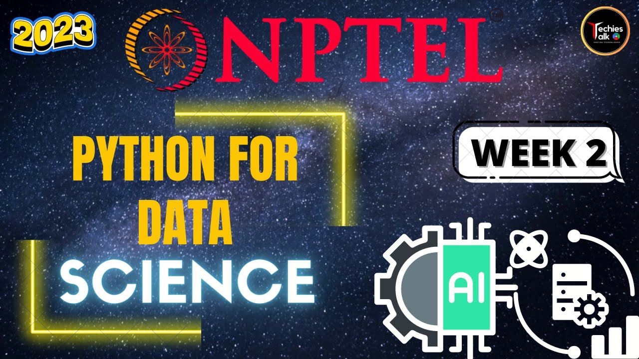 Nptel python for data science week2 quiz assignment solutions july