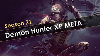 Diablo 3 Season 21 Demon Hunter XP META Showcase