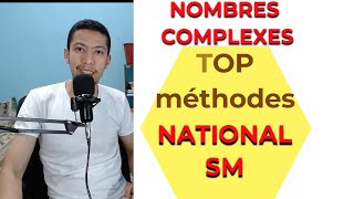 les méthodes examen national complexe - أهم تقتيات الامتحان الوطني علوم رياضية 🔥🔥 - الأعداد العقدية