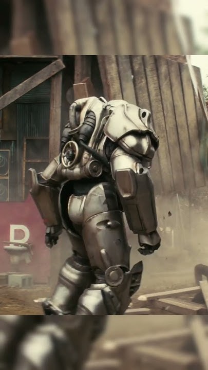 Гуль против Терминатора #сериал #моменты #фаллаут #fallout - YouTube