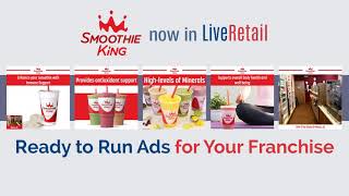SMOOTHIE KING - Your Smoothie King Ads are Ready to Run. screenshot 4