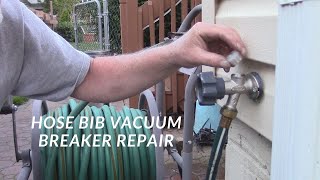 Fix A Hose Bib Vacuum Breaker Or AntiSiphon Valve For $3  #vacuumbreaker #aroundthehousewithpat