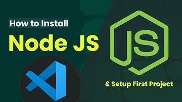 How to Install Node JS In Visual Studio Code