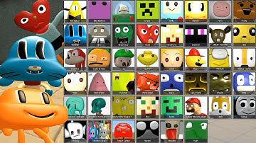 GMOD: Memes in 3D / UPDATE - added new nextbots / Sanic Clones █ Garry