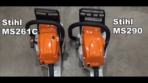 Stihl MS291 VS Stihl MS261C Feature Comparison