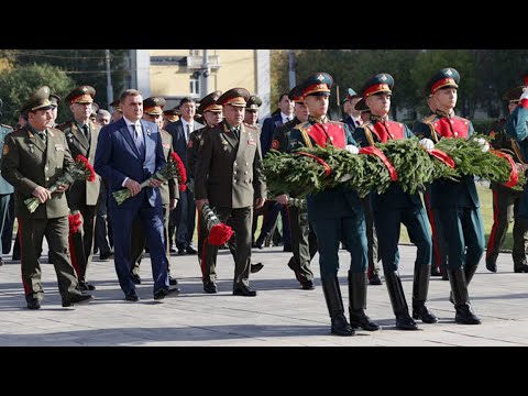 Министры обороны стран СНГ прибыли в Тулу