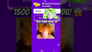 Ücretsi̇z 1500 Elmas Kodu