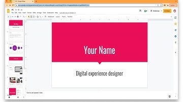 Converting a Google Slides presentation into a GIF with Matchbox Video for Google Slides™