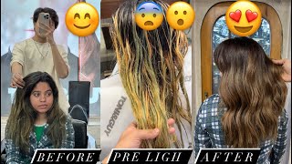 Balayage Haircolour transformation // haircolour tutorial step by step