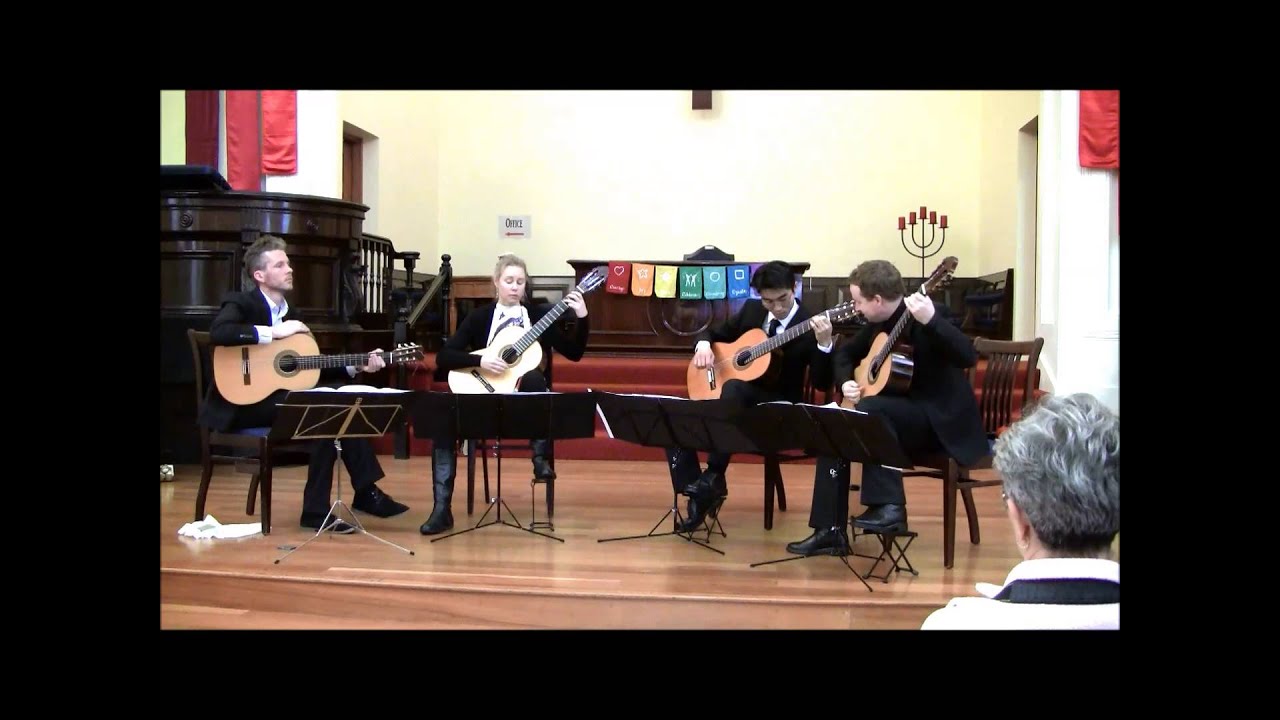 Tarantella (Inti-Illimani) - NZ Guitar Quartet Tarantella (Inti-Illimani) - NZ Guitar Quartet