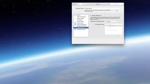 Turn your Mac computer into a wifi hotspot.