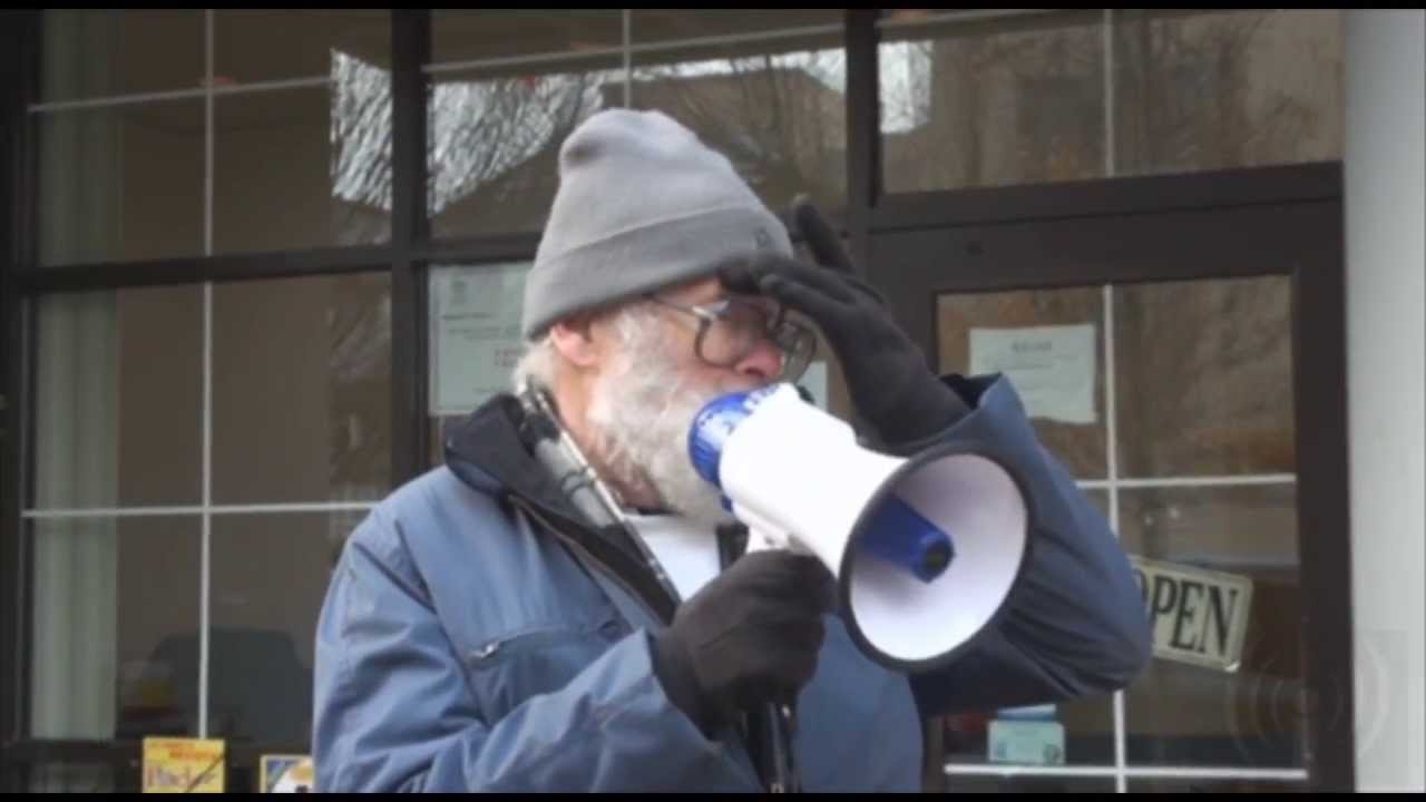 Solidarity Protest at Portland Mexican Consulate for Nestora Salgado 12 10 13 - YouTube