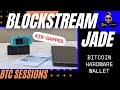 Unlocking ultimate security airgapped bitcoin transactions with blockstream jade