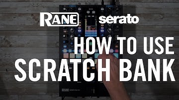 How To Use Serato Scratch Bank on RANE SEVENTY, SEVENTY-TWO & SEVENTY-TWO MKII
