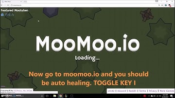 HOW TO HACK - MooMoo.io - WORKING FINE